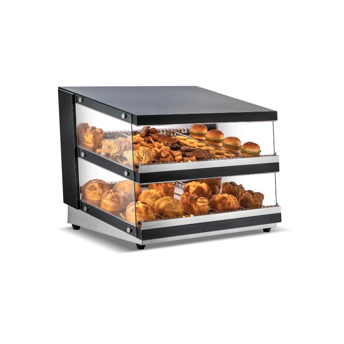 Bonvue Backfill Heated Display Cabinet - HWB2 - 102 - Whisk Hospitality - HWB2-102