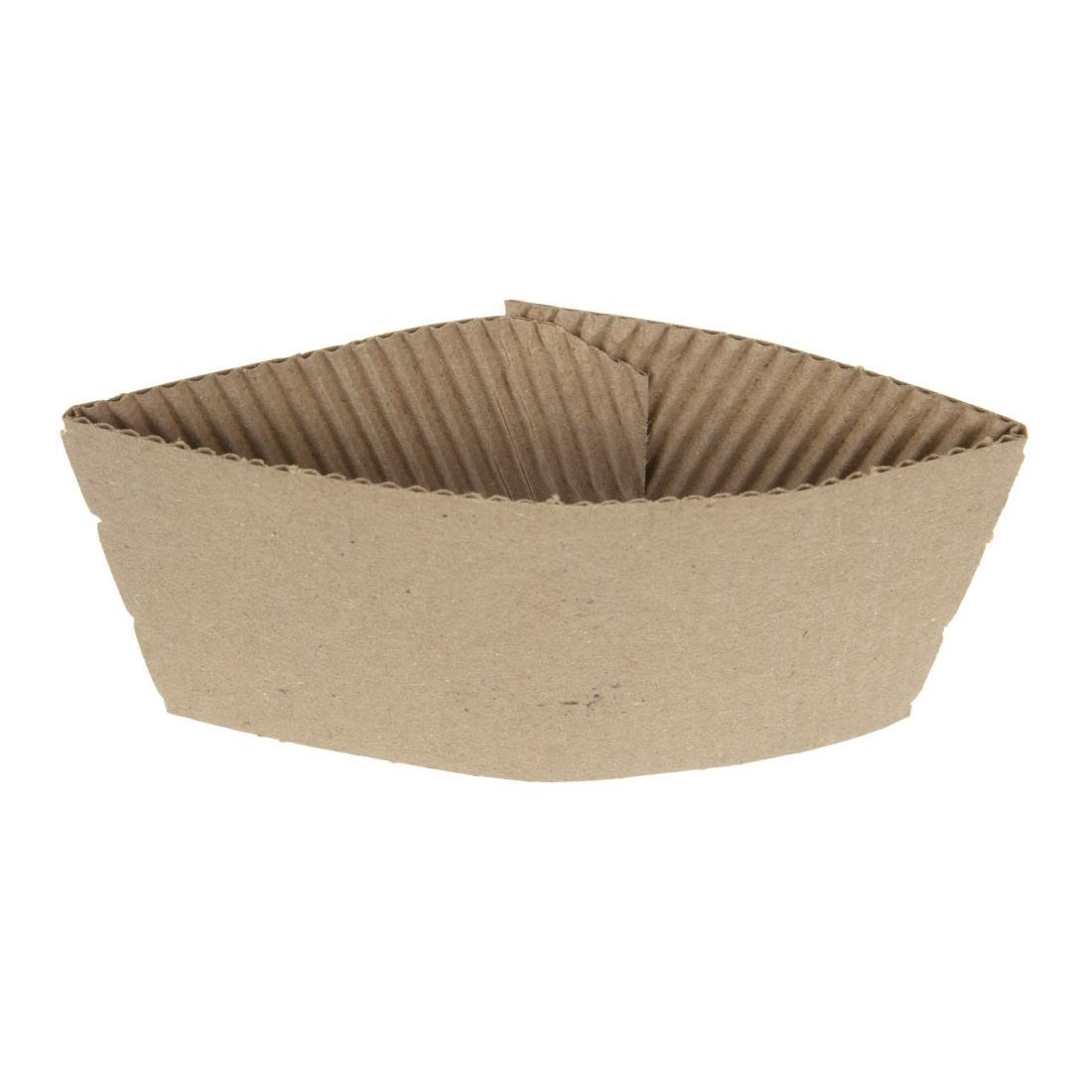 Fiesta Recyclable Cup Sleeve for 340/455ml Hot Cup (Pack 1000) GD329 - Whisk Hospitality - GD329