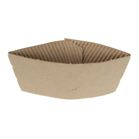 Fiesta Recyclable Cup Sleeve for 340/455ml Hot Cup (Pack 1000) GD329 - Whisk Hospitality - GD329
