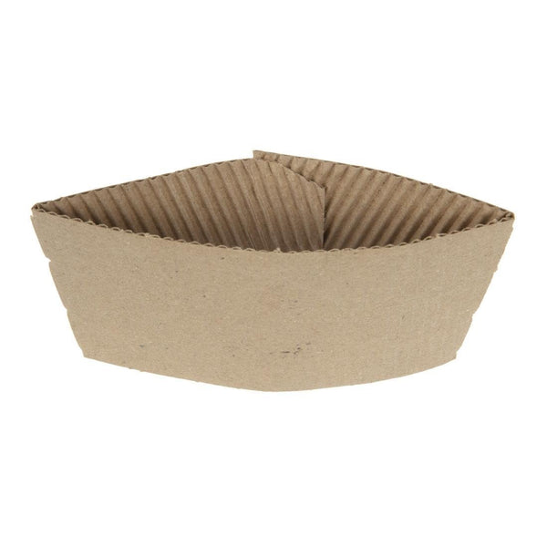 Fiesta Recyclable Cup Sleeve for 340/455ml Hot Cup (Pack 1000) GD329 - Whisk Hospitality - GD329