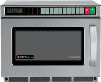 Anvil Heavy Duty Microwave 2100W MWA2100 - Whisk Hospitality - MWA2100