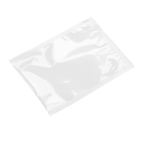 Vogue Clear Bags for Sealer/Chamber Vac Pack use - 150x200mm (Pack 100) CU383 - Whisk Hospitality - CU383