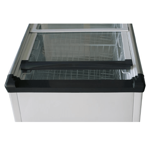 Atosa GLASS TOP CHEST FREEZER 520P SD - 520P - Whisk Hospitality - SD-520P