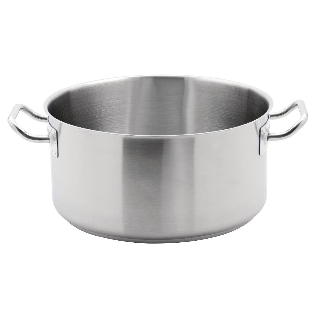 Vogue Stewpan St/St - 320mm 12 1/2" M942 - Whisk Hospitality - M942