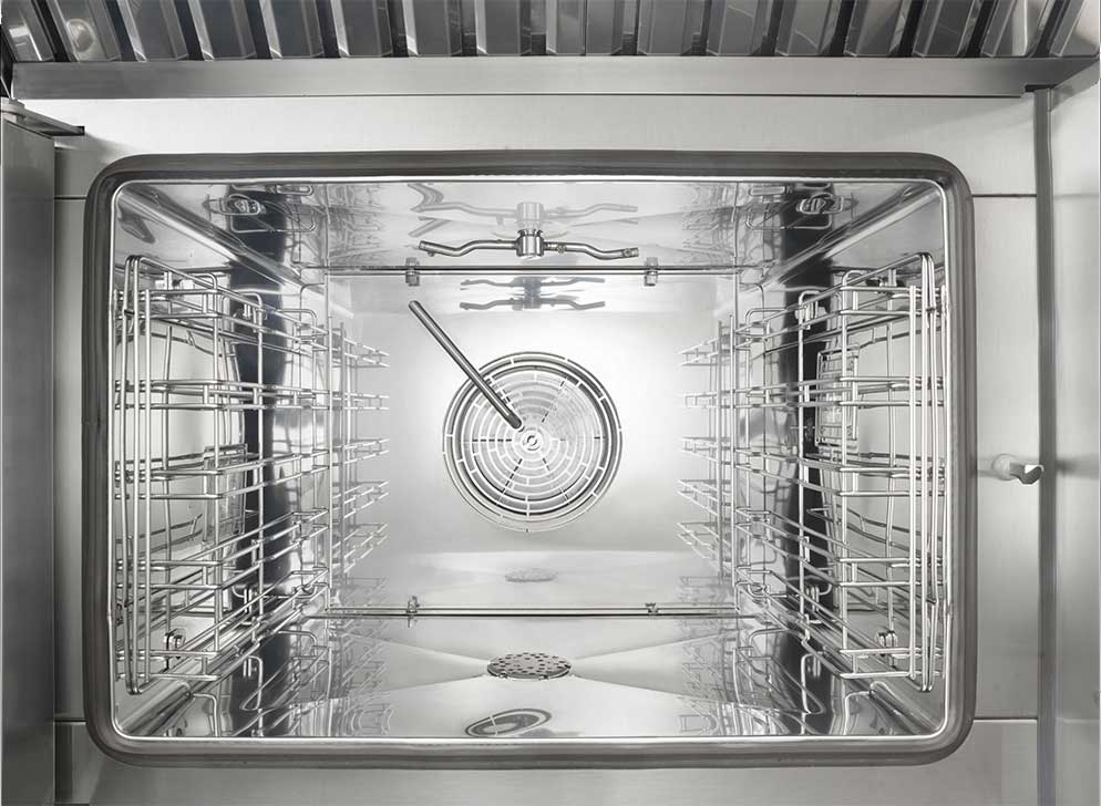 TDC - 5VH TECNODOM Nerone CL Digital 5 Tray Combi Oven - Whisk Hospitality - TDC-5VH