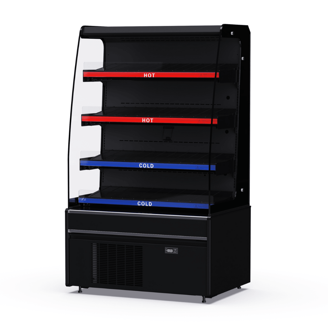 Thermaster Grab & Go Hot and Cold Cabinet DC - 900CH - Whisk Hospitality - DC-900CH