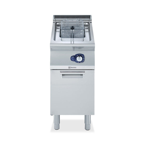 Electrolux 700XP 15L Single Pan Gas Fryer 400mm E7FRGD1GF0 - Whisk Hospitality - E7FRGD1GF0