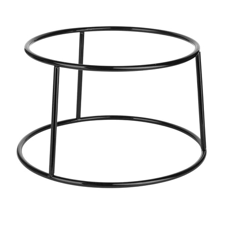 Olympia Non - Slip Riser Round Multi Black Wire - 230x260x150mm HY986 - Whisk Hospitality - HY986