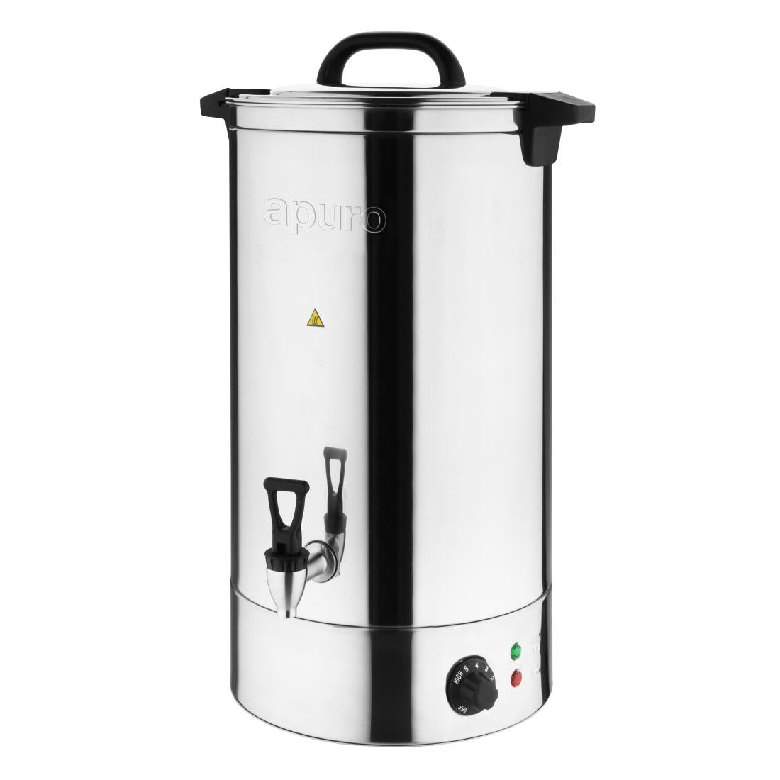 Apuro Energy Efficient Water Urn - 20Ltr CX879 - A - Whisk Hospitality - CX879-A