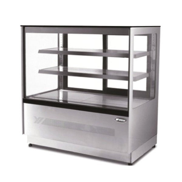 Atosa UPRIGHT SQUARE CAKE SHOWCASE 1500 MM FRIDGE DF157F - Whisk Hospitality - DF157F