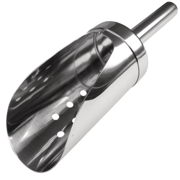 Ice Scoop Perforated St/St CF647 - Whisk Hospitality - CF647