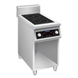 Electmax 700 Series Induction 2 - Burner Cooker with Splashback EIC7 - 400P - Whisk Hospitality - EIC7-400P