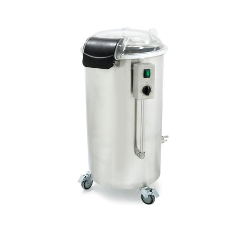 Yasaki Electric Salad Spinner w/ Castors & Timer 3kg/cycle SP75AS - Whisk Hospitality - SP75AS