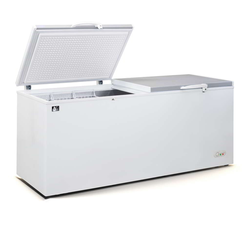 AG Commercial Chest Freezer - 670 Litre BD700S - Whisk Hospitality - BD700S