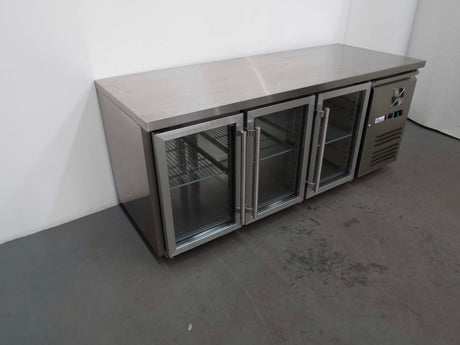 FED-X XUB7C18G3V Undercounter Fridge - Whisk Hospitality - 852580