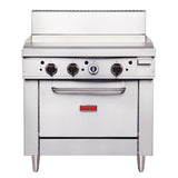 Thor Gas Freestanding Oven Range - LPG TR - 0 - G36F GE544 - P - Whisk Hospitality - GE544-P