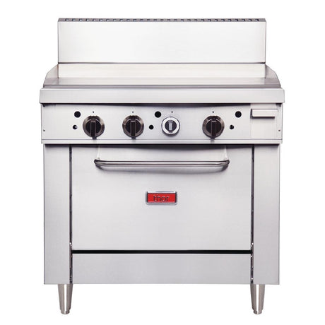 Thor Gas Freestanding Oven Range - LPG TR - 0 - G36F GE544 - P - Whisk Hospitality - GE544-P