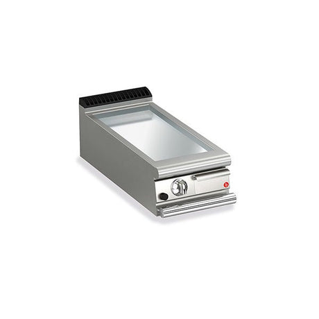BARON 1 Burner Gas Fry Top With Smooth Chrome Plate And Thermostat Control - Whisk Hospitality - Q70SFTT/G405