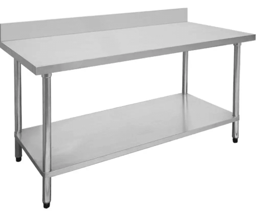 Caterware CW-TSS718 Stainless Steel Bench - Whisk Hospitality - 3PA-7688-CW-TSS718