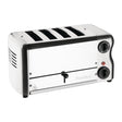 Rowlett Esprit 4 Slot Toaster Chrome with Elements & Sandwich Cage CH181 - A - Whisk Hospitality - CH181-A
