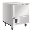 Polar U - Series Blast Chiller 3x GN 1/1 - with Touchscreen Controller UA014 - A - Whisk Hospitality - UA014-A