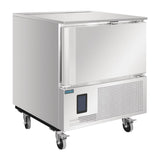 Polar U - Series Blast Chiller 3x GN 1/1 - with Touchscreen Controller UA014 - A - Whisk Hospitality - UA014-A