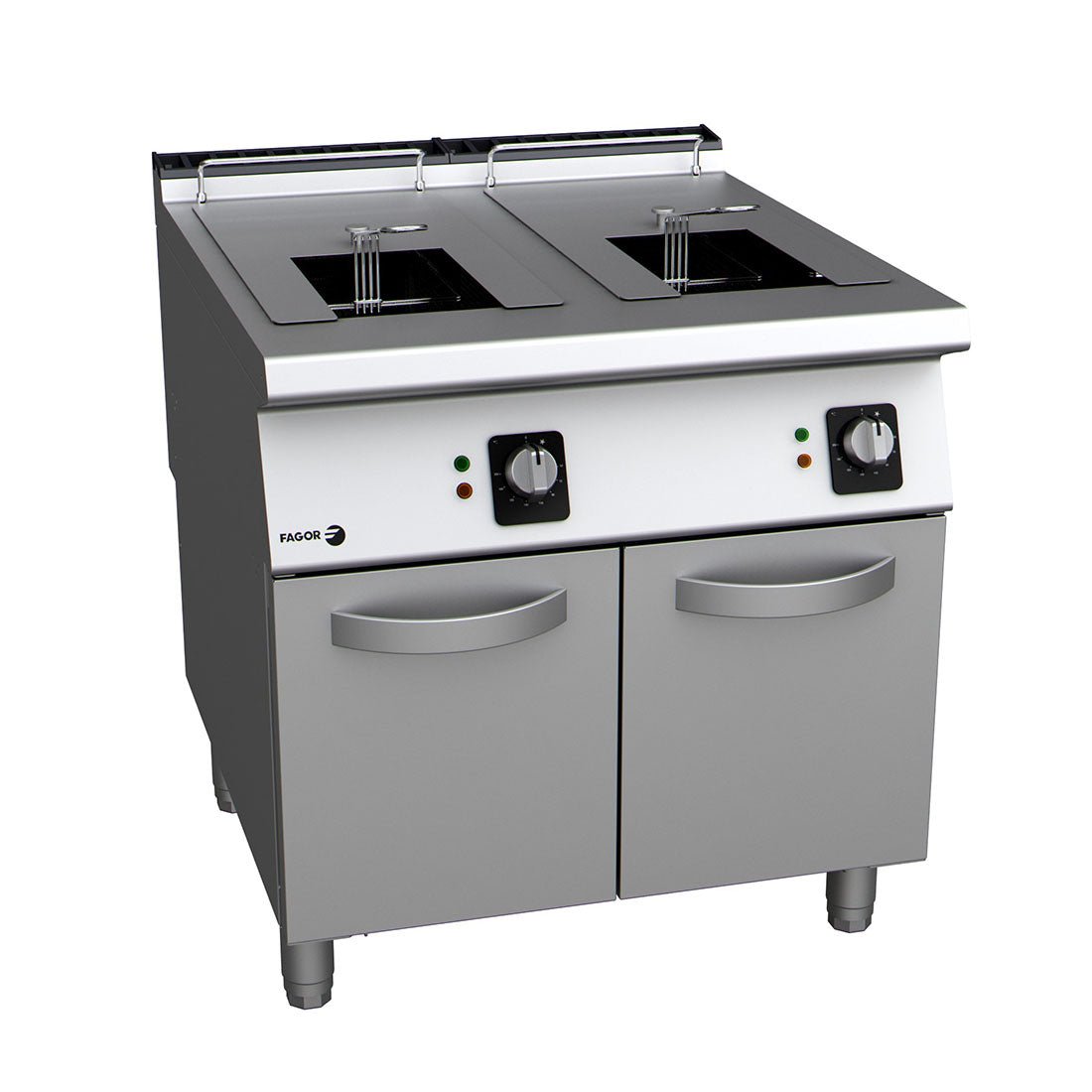 Fagor Kore 900 Series Gas Deep Fat Fryer - F - G9215 - Whisk Hospitality - F-G9215