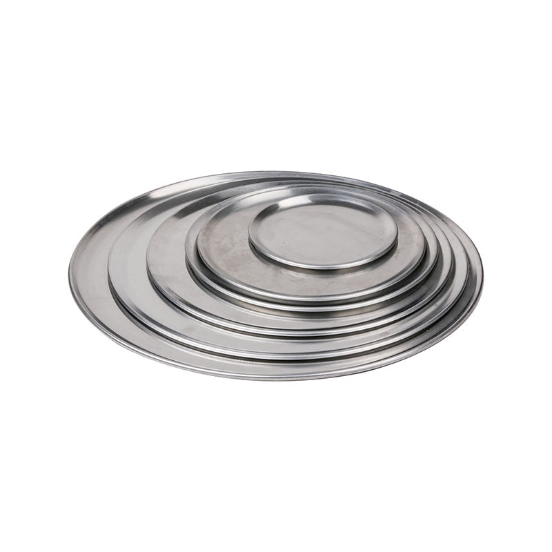 Pizza Tray - Aluminium - 13" - 330(˜)mm - Whisk Hospitality - 401455
