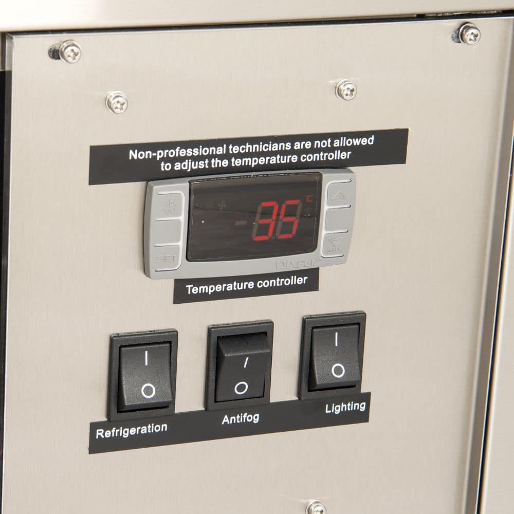 Bromic Cake Display - 900mm - 4 Tier - Whisk Hospitality - FD4T0900C-NR