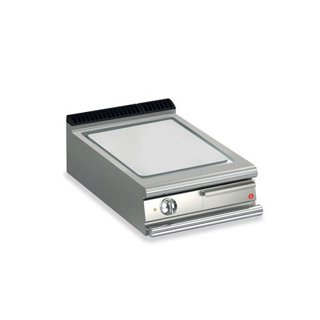 BARON 1 Burner Electric Fry Top With Smooth Mild Steel Plate Q70SFT/E600 - Whisk Hospitality - Q70SFT/E600