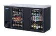 Atosa MBB69 Refrigerated Back Bar Cooler with Glass Door - Whisk Hospitality - MBB69