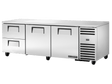 True Refrigeration Deep Undercounter Refrigerator 2 Drawers + 2 Solid Swing Doors - TUC - 93D - 2 - HC - Whisk Hospitality - TUC-93D-2-HC