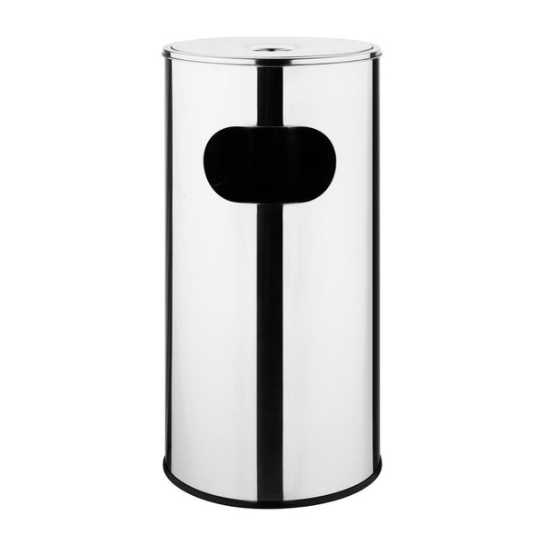 Bolero Cigarette Bin - 30Ltr HX297 - Whisk Hospitality - HX297