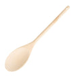 Vogue Wooden Spoon - 254mm 10" D649 - Whisk Hospitality - D649