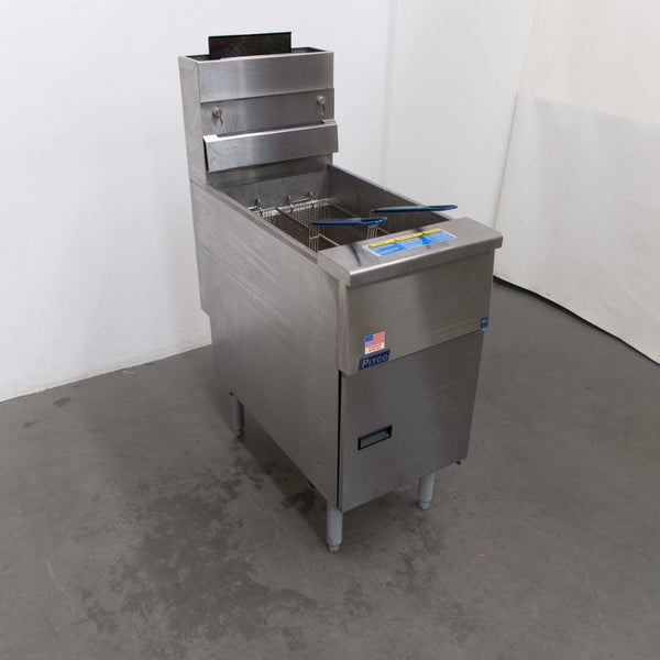 Pitco VF35 Single Pan Fryer - Whisk Hospitality - 870945
