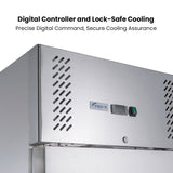 FED - X S/S Single Full Door Upright Fridge - XURC400SFV - Whisk Hospitality - XURC400SFV