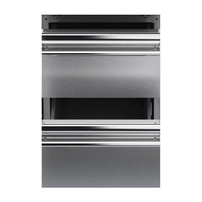 BARON Stainless Steel Drawers Kit for Cabinets. 2/1GN, 150H. Includes Fittings (M80). - Whisk Hospitality - QKC21