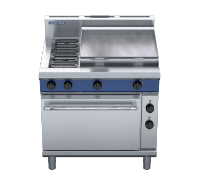 Blue Seal Evolution Series E56B 900Mm Electric Range Convection Oven - Whisk Hospitality - E56B