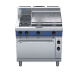 Blue Seal Evolution Series E56B 900Mm Electric Range Convection Oven - Whisk Hospitality - E56B