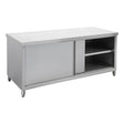 STHT6 - 1200 - H Kitchen Tidy Pass - Thru Workbench Cabinet - Whisk Hospitality - STHT6-1200-H