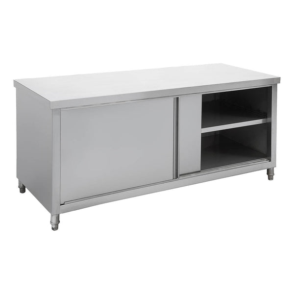 STHT6 - 1200 - H Kitchen Tidy Pass - Thru Workbench Cabinet - Whisk Hospitality - STHT6-1200-H