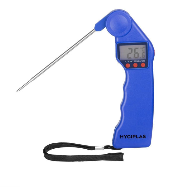 Hygiplas EasyTemp Probe Thermometer Colour Coded Blue - Fish FX146 - Whisk Hospitality - FX146