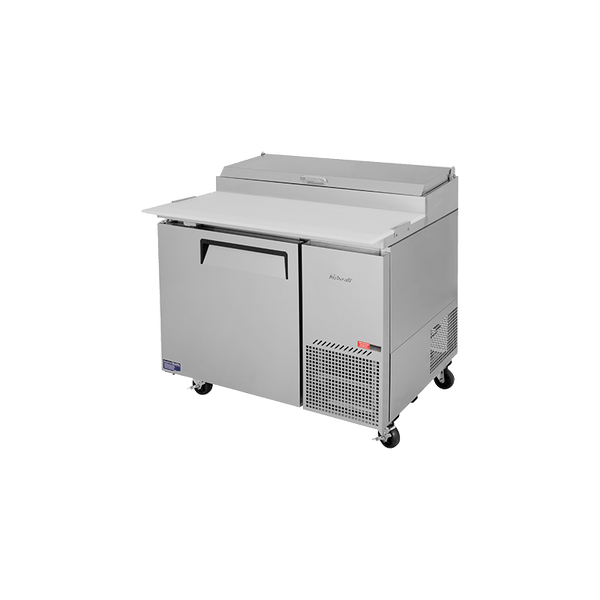 Turbo Air 1 Door Pizza Prep Fridge 1117mm CTPR-44SD-N - Whisk Hospitality - CTPR-44SD-N