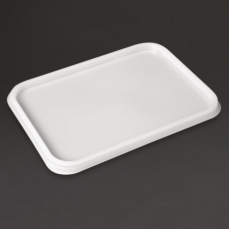 EDLP Ice Cream Container Lid for 2Ltr & 4Ltr (Pack 60) CS829 - Whisk Hospitality - CS829