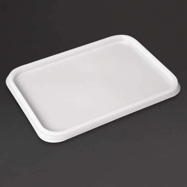 EDLP Ice Cream Container Lid for 2Ltr & 4Ltr (Pack 60) CS829 - Whisk Hospitality - CS829