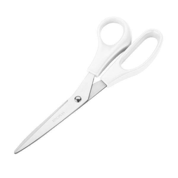 Hygiplas Scissors White - 200mm 8" FX129 - Whisk Hospitality - FX129