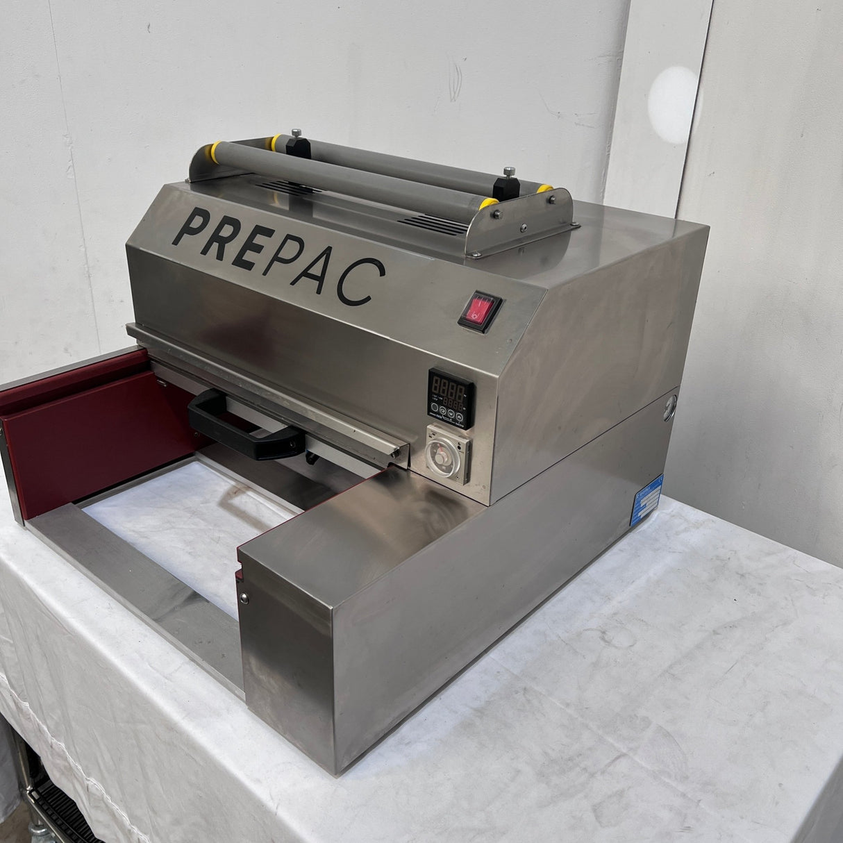 Roto Pack Rapida Gas Flush PrePack Machine - Whisk Hospitality - 791642