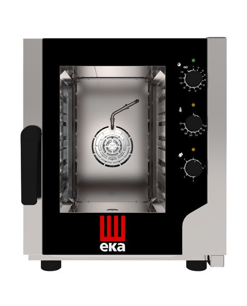 EKA Evolution Next 5 Tray Electromechanical Convection Oven with Humidity - EKF 523 N UD - Whisk Hospitality - EKF523NUD