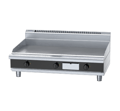 Waldorf Bold Gpb8120E B 1200Mm Electric Griddle Bench Model - Whisk Hospitality - GPB8120E-B