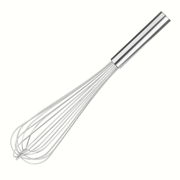 Vogue 8 Wire Whisk Plastic Sealed - 400mm 16" K548 - Whisk Hospitality - K548
